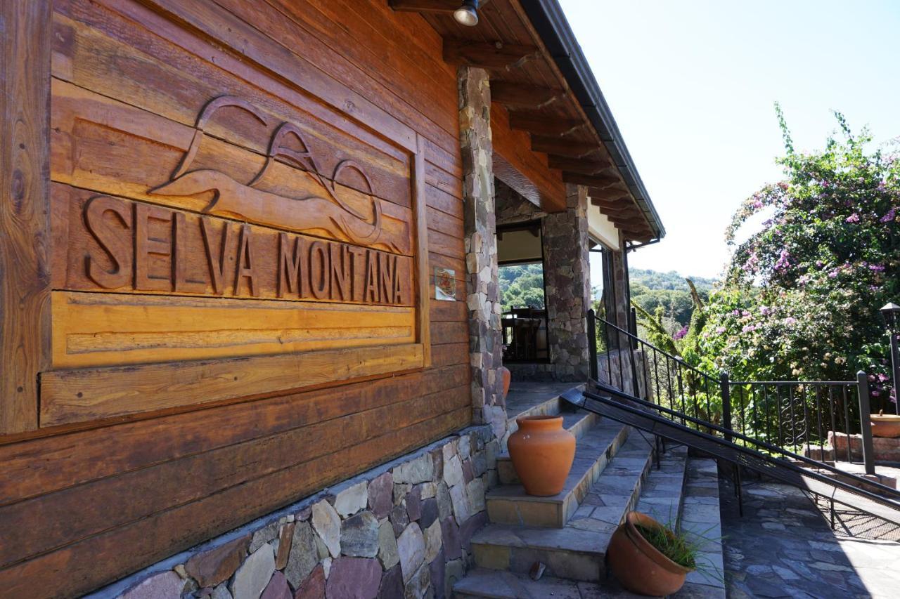Hotel Selva Montana Сан-Лоренсо Экстерьер фото