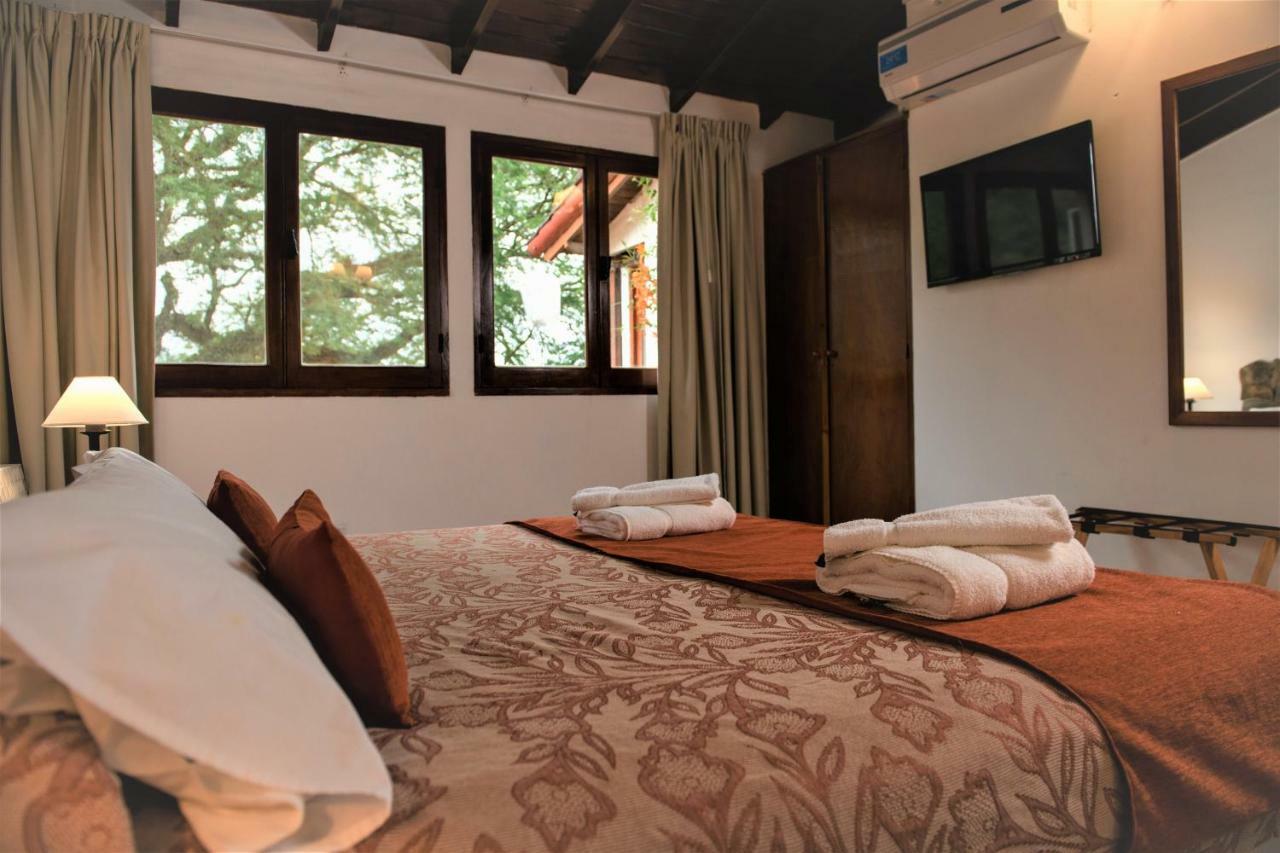 Hotel Selva Montana Сан-Лоренсо Экстерьер фото